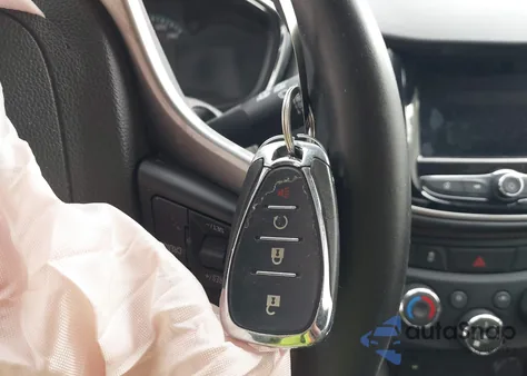 2019 Chevrolet Trax Lt из США, поврежденный, VIN 3GNCJLSBXKL360173